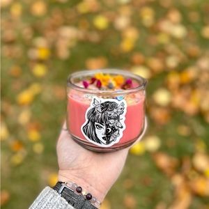 Don’t Worry, Be Happy Spell Candle